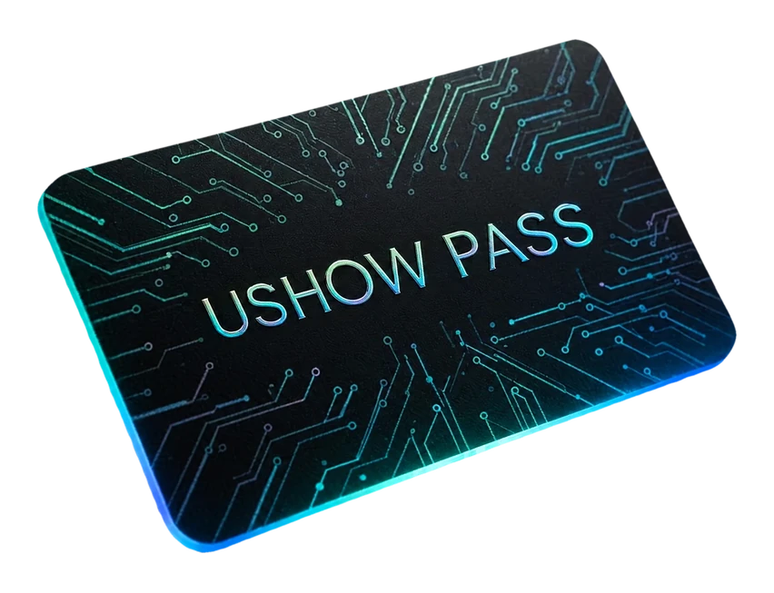 O cartão üShow Pass, o passaporte para o ecossistema üShow.